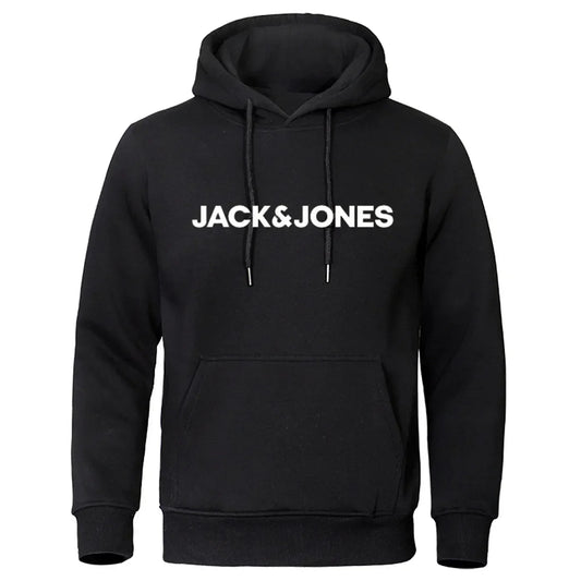 Sweat à Capuche Homme JACK & JONES – Style Urbain et Confortable