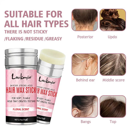 Cire coiffante professionnelle Anti-frisottis