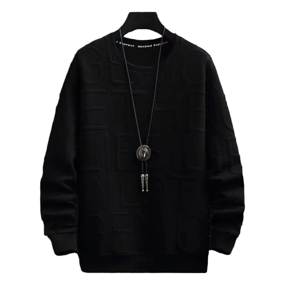 Pull Homme à Relief 3D - Style Urbain et Moderne