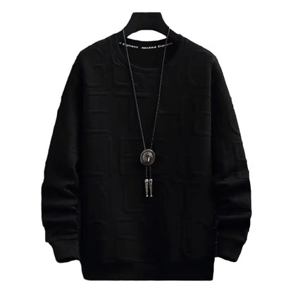 Pull Homme à Relief 3D - Style Urbain et Moderne