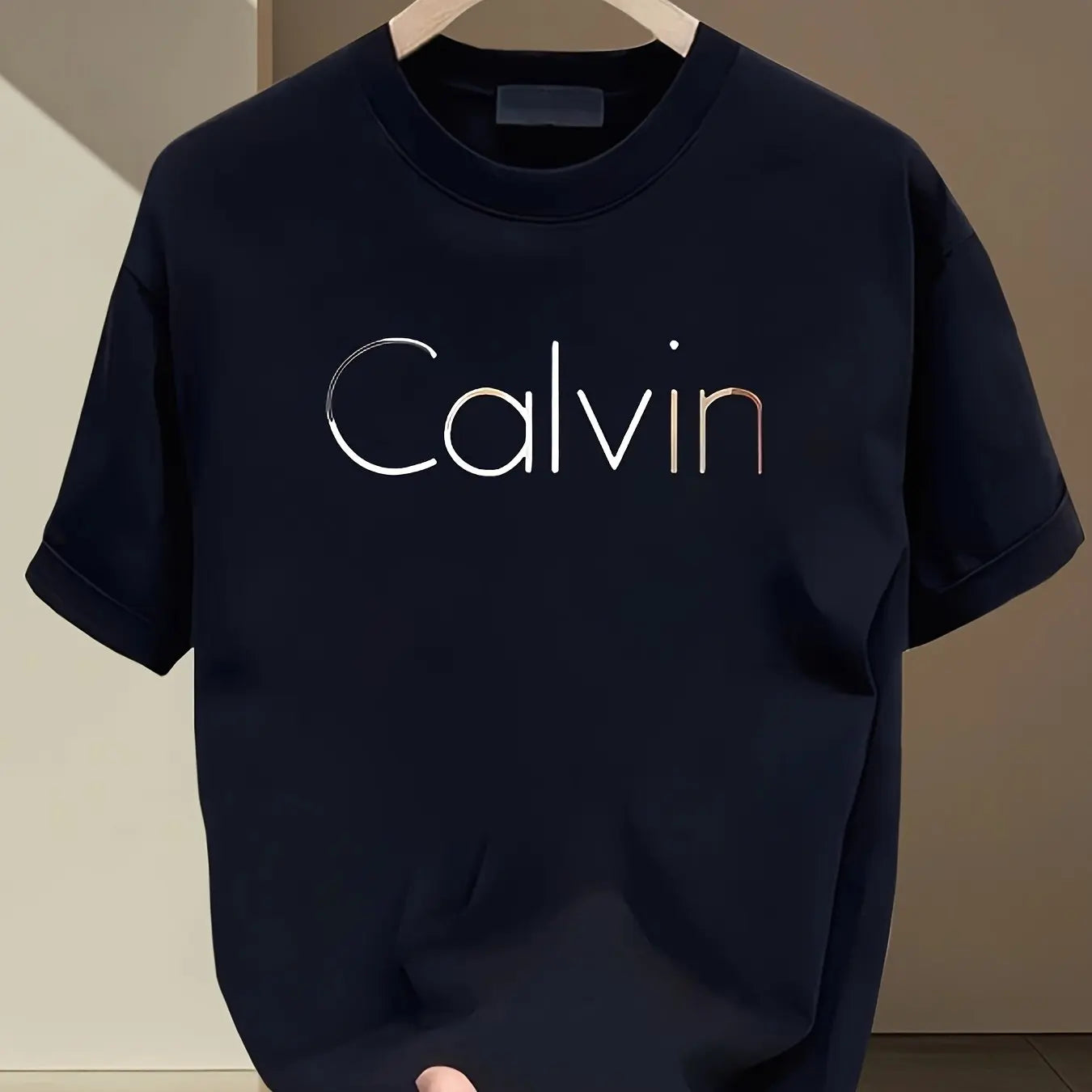 T-shirt Calvin à manches courtes