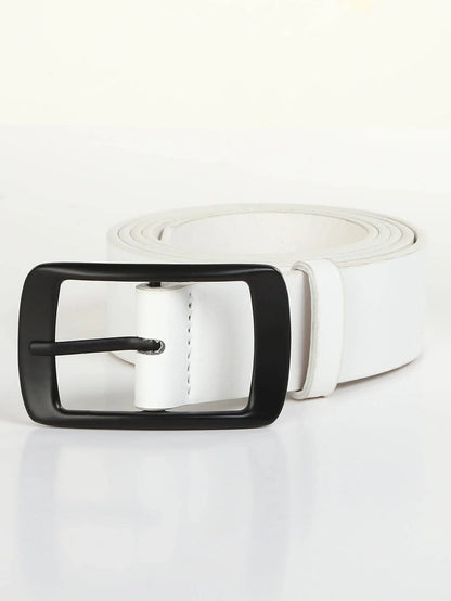 Ceinture Classique & – Boucle Carrée