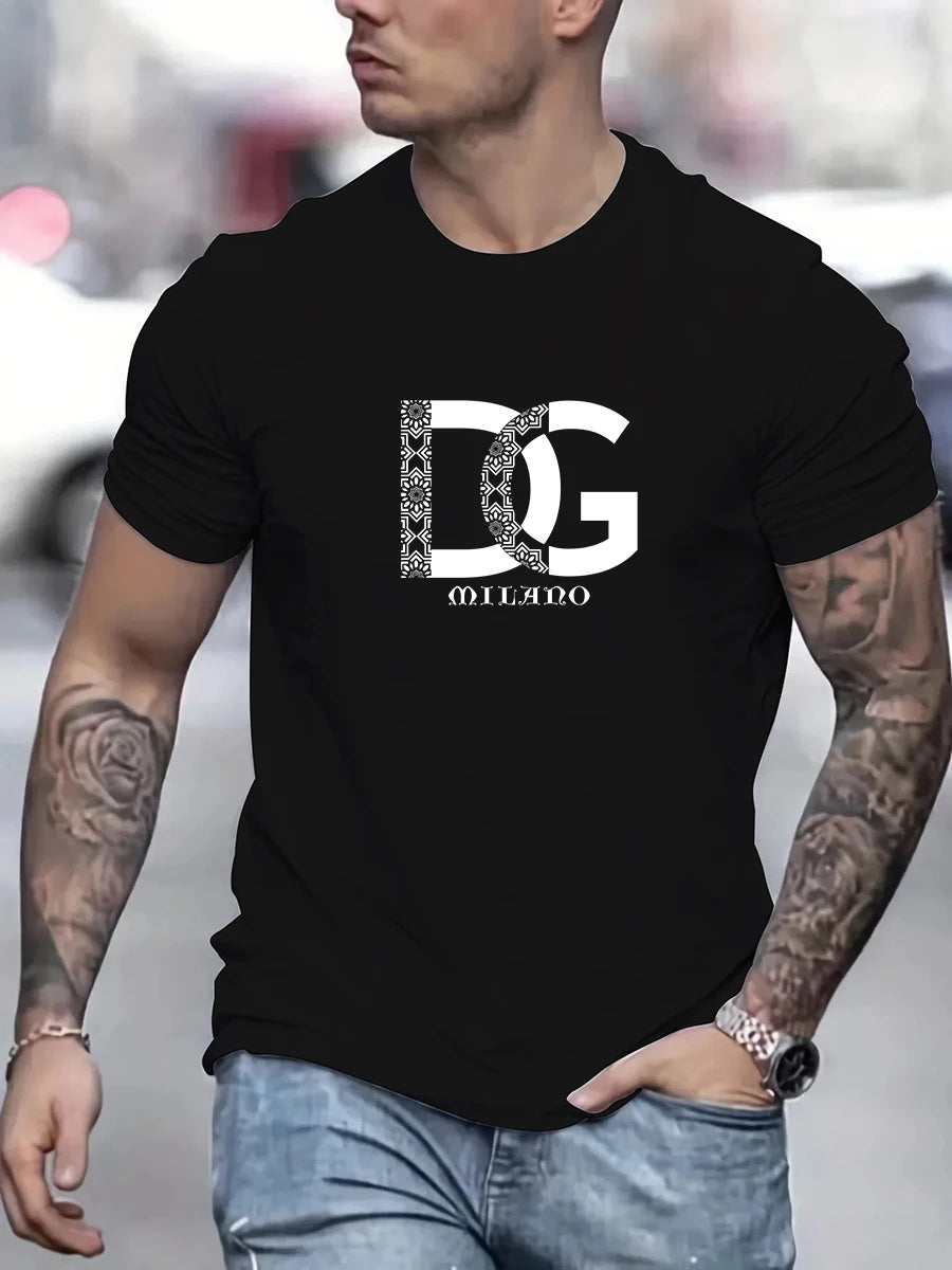 T-shirt en coton à manches courtes