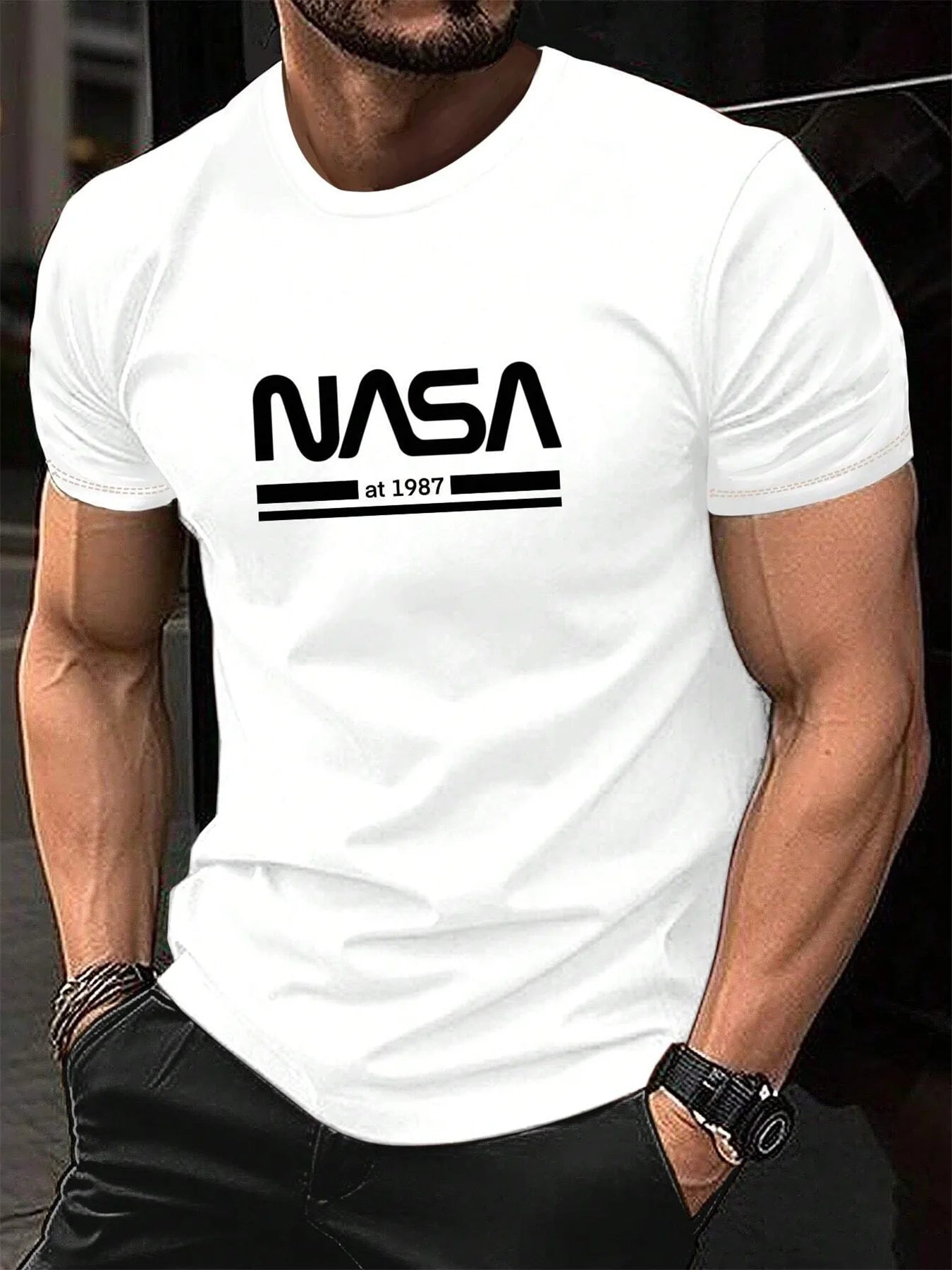 T-shirt “NASA 1987”