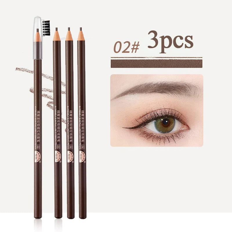 Crayon à sourcils haute précision – texture naturelle et longue tenue
