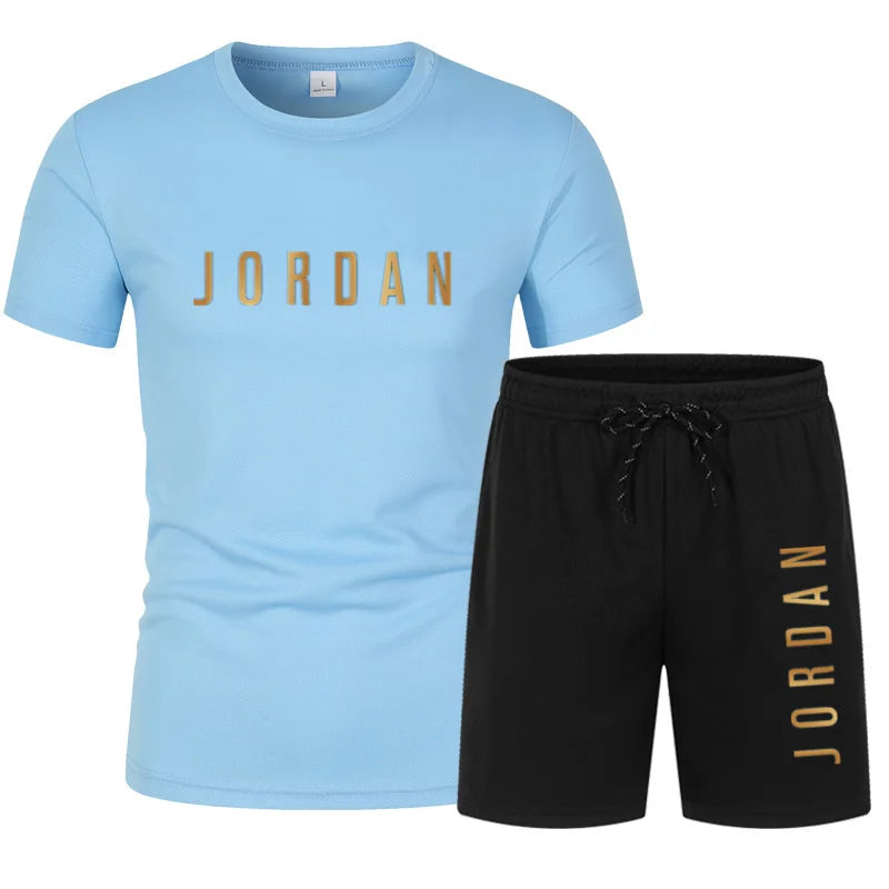 Ensemble T-shirt à manches courtes et Short Jordan