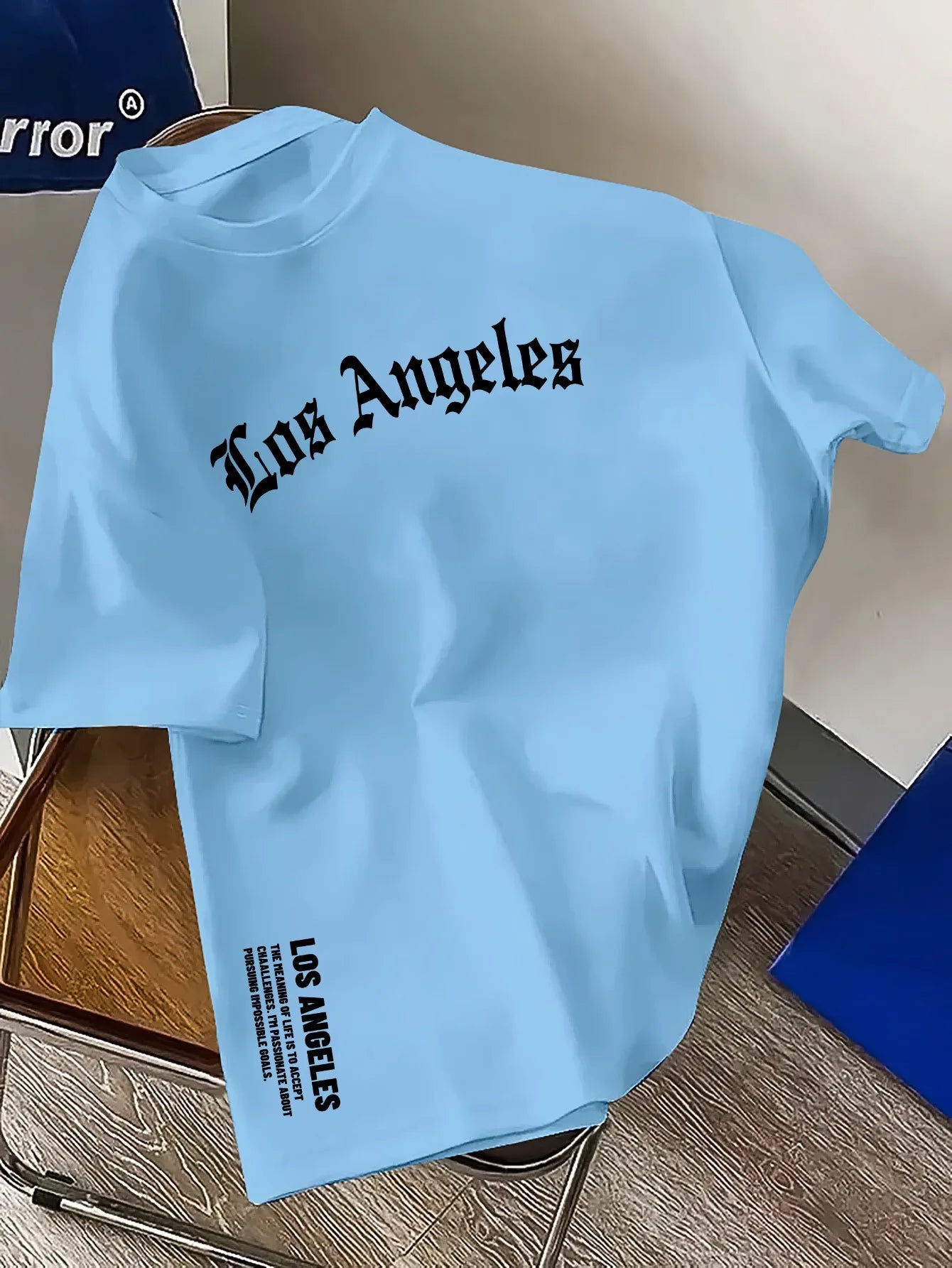 T-shirt Los Angeles pour hommes