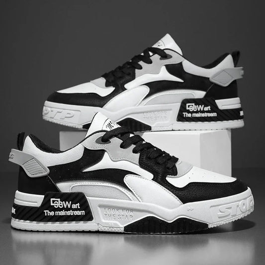 Baskets confortables à lacets