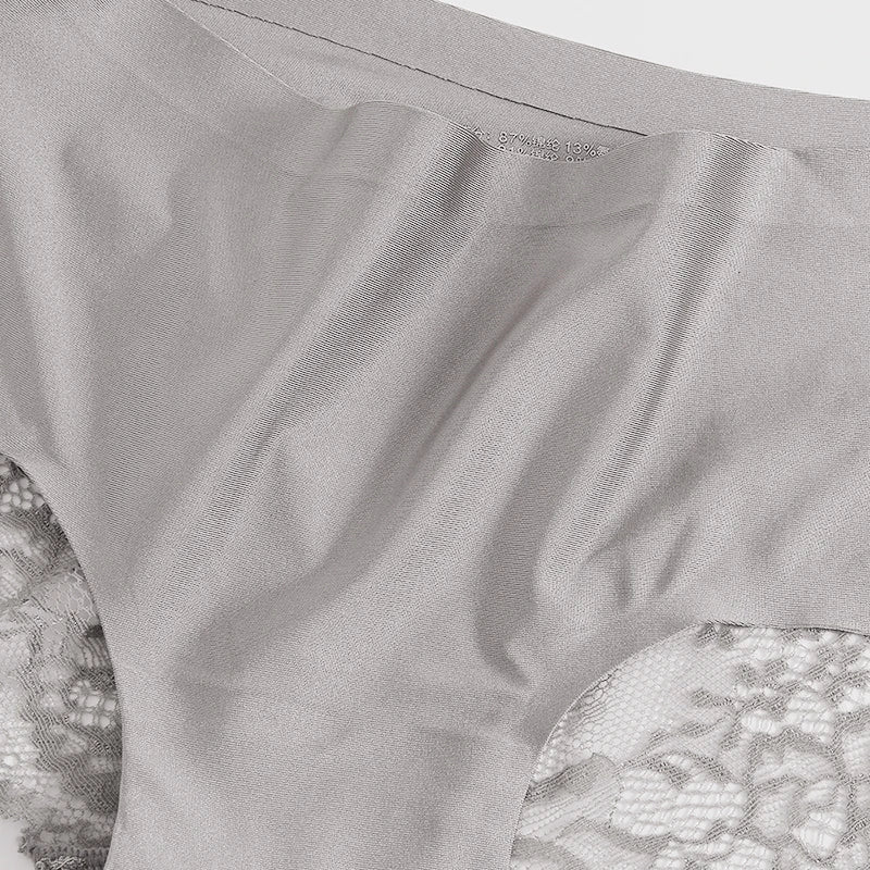 Lot culottes dentelle satin doux