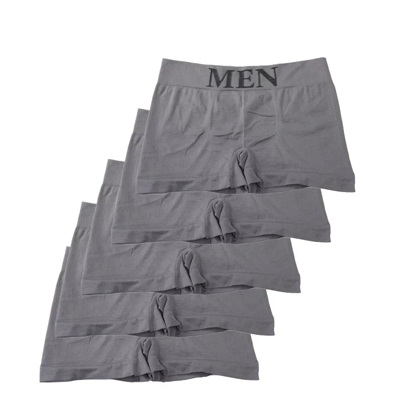 Lot de 5 Boxers Homme – Confort & Style