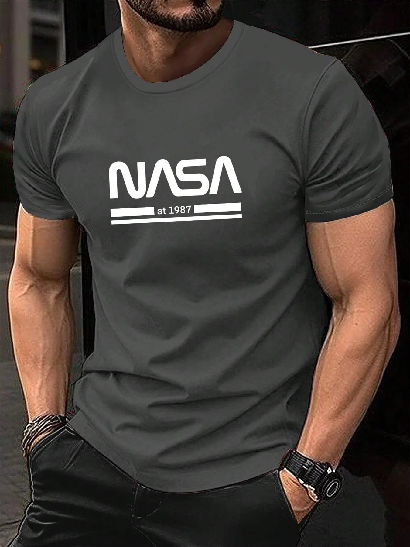 T-shirt “NASA 1987”