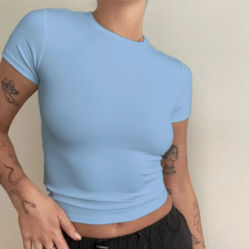 T-shirt manches courtes femme