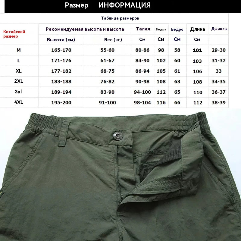 Pantalon Cargo pour hommes