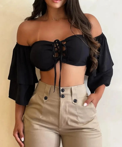 Pantalon Cargo Femme Taille Haute - Décontracté 2025