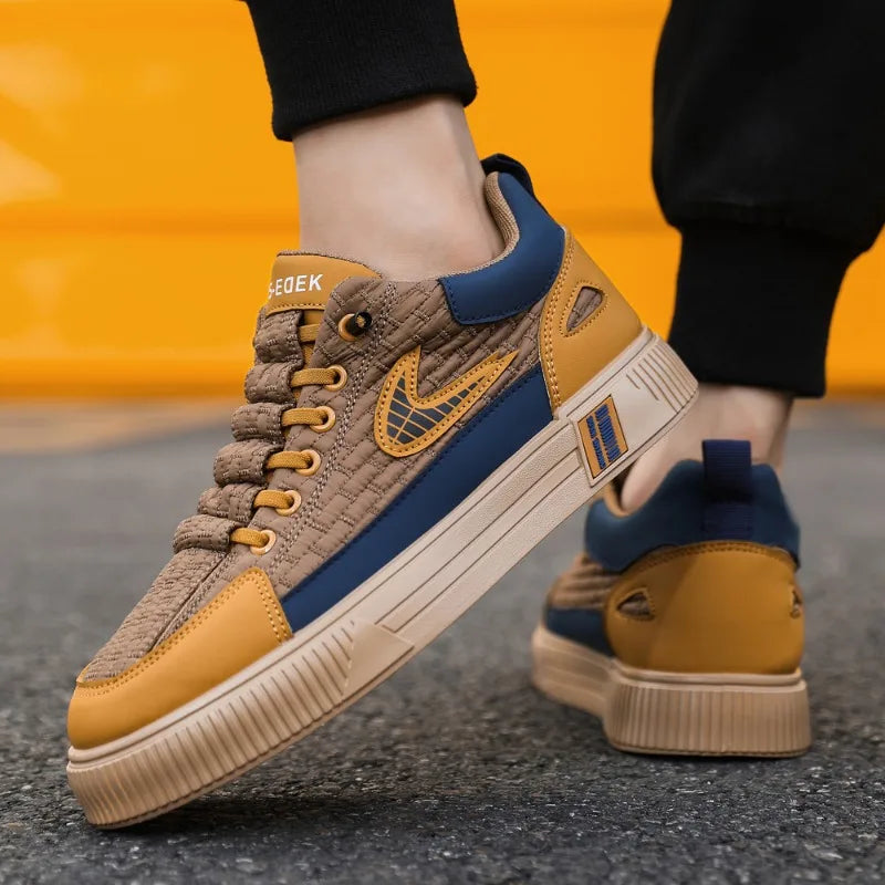 Baskets Streetwear Homme – Style Urbain & Confort Absolu