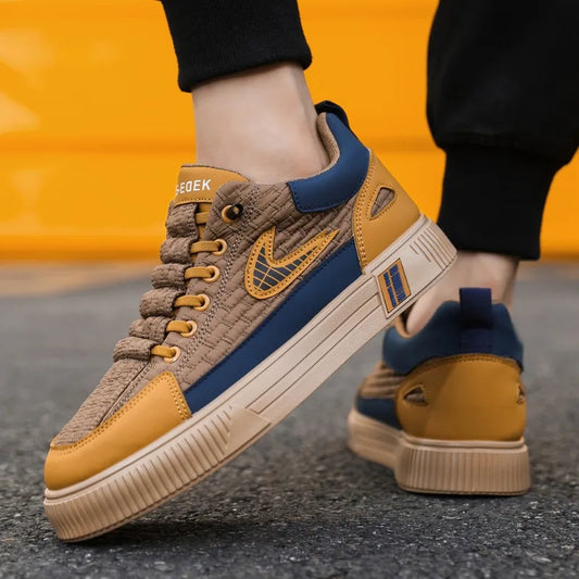 Baskets Streetwear Homme – Style Urbain & Confort Absolu