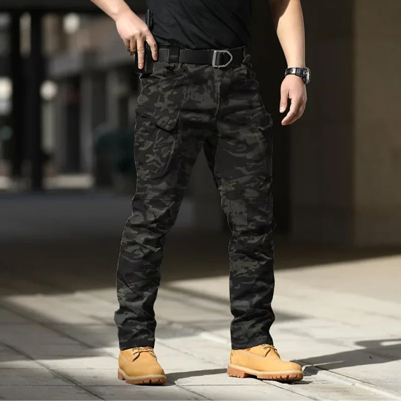 Pantalon Cargo Tactique Homme IX7 IX9 - Outdoor Combat SWAT