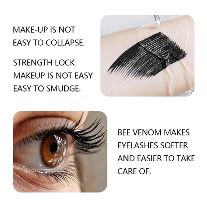 Mascara imperméable 5D venin d'abeille