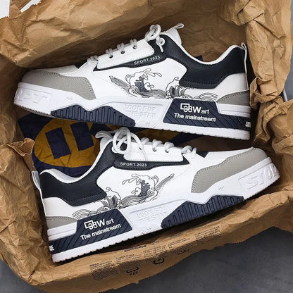 Baskets Blanches Femme Homme - Chaussures Sport Tendance 2025