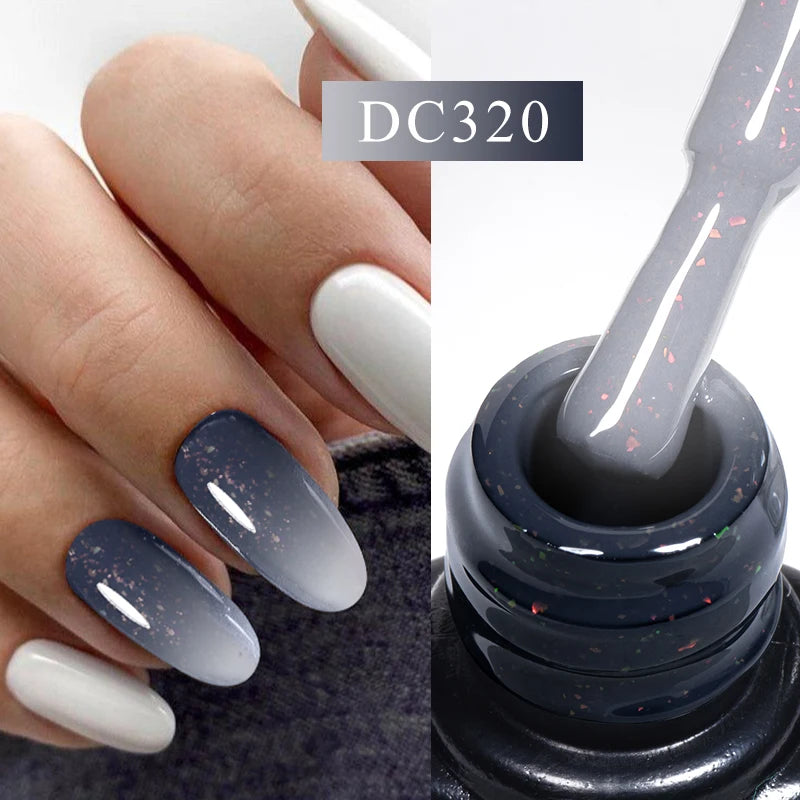 Gel vernis à ongles paillettes étincelles