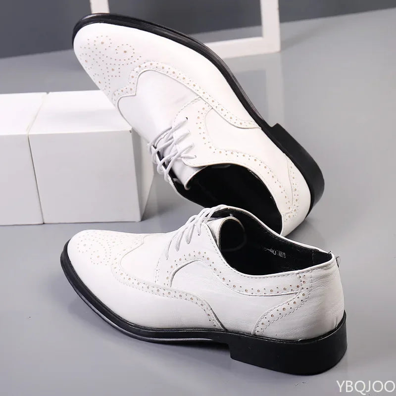 Chaussures Cuir Homme Luxe - Business & Mariage Été