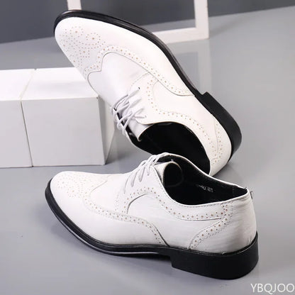 Chaussures Cuir Homme Luxe - Business & Mariage Été