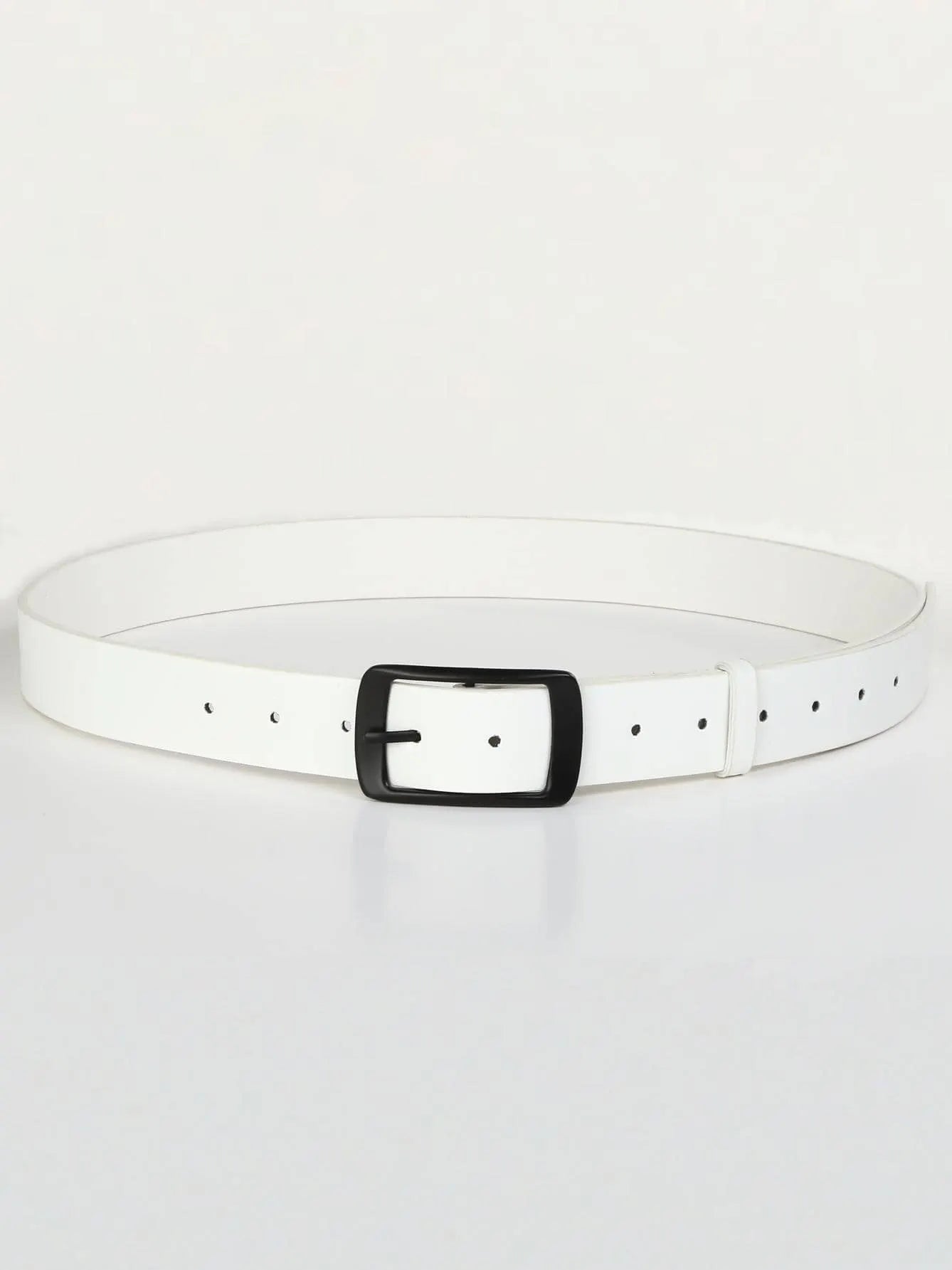 Ceinture Classique & – Boucle Carrée