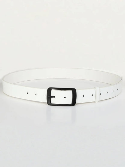 Ceinture Classique & – Boucle Carrée