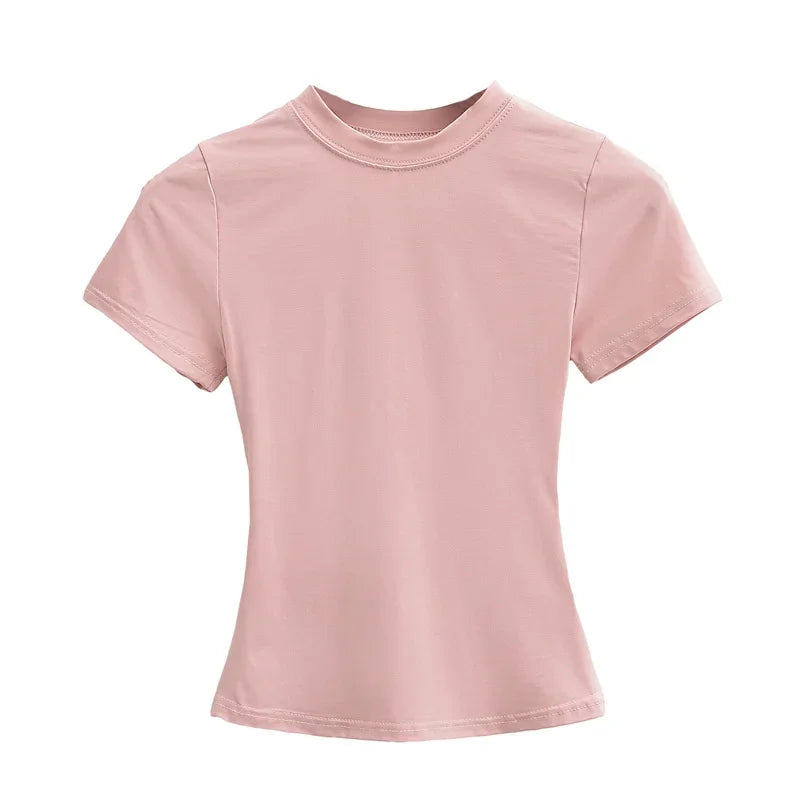 T-shirt manches courtes pour femmes