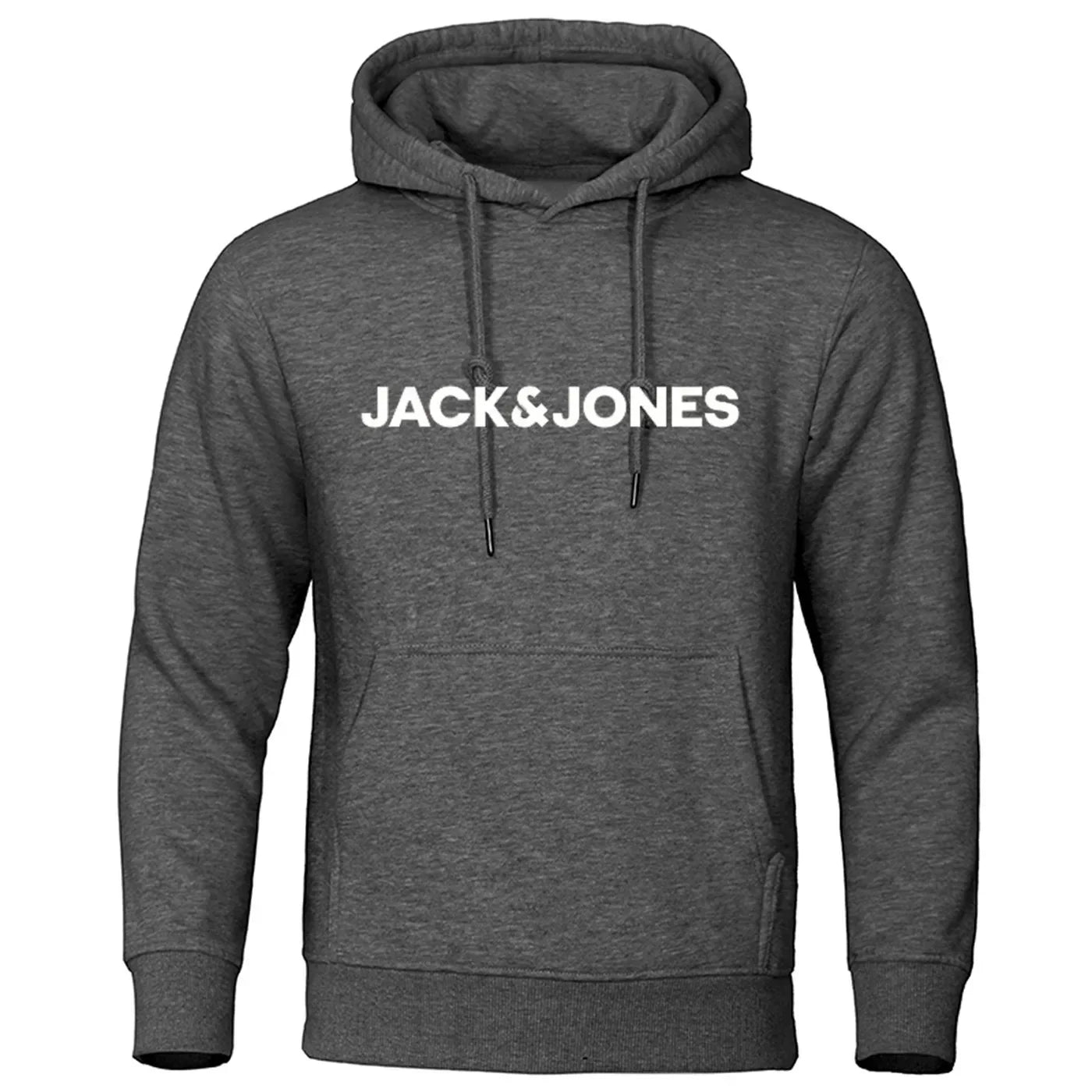Sweat à Capuche Homme JACK & JONES – Style Urbain et Confortable