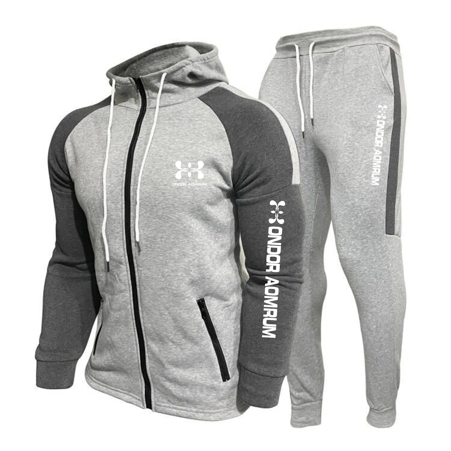 Ensemble sweat-shirt à capuche et jogging