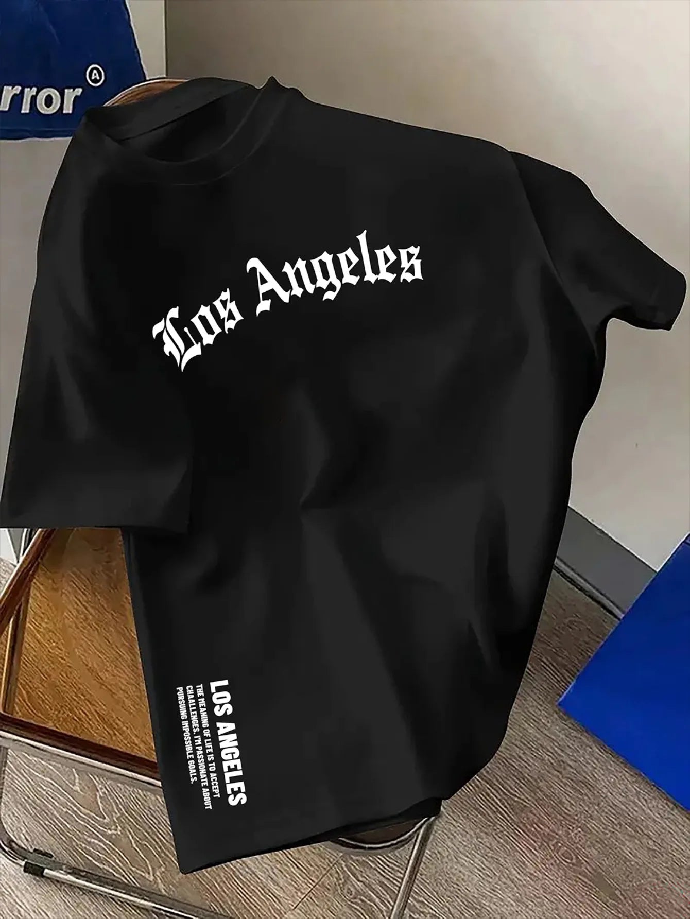 T-shirt Los Angeles pour hommes