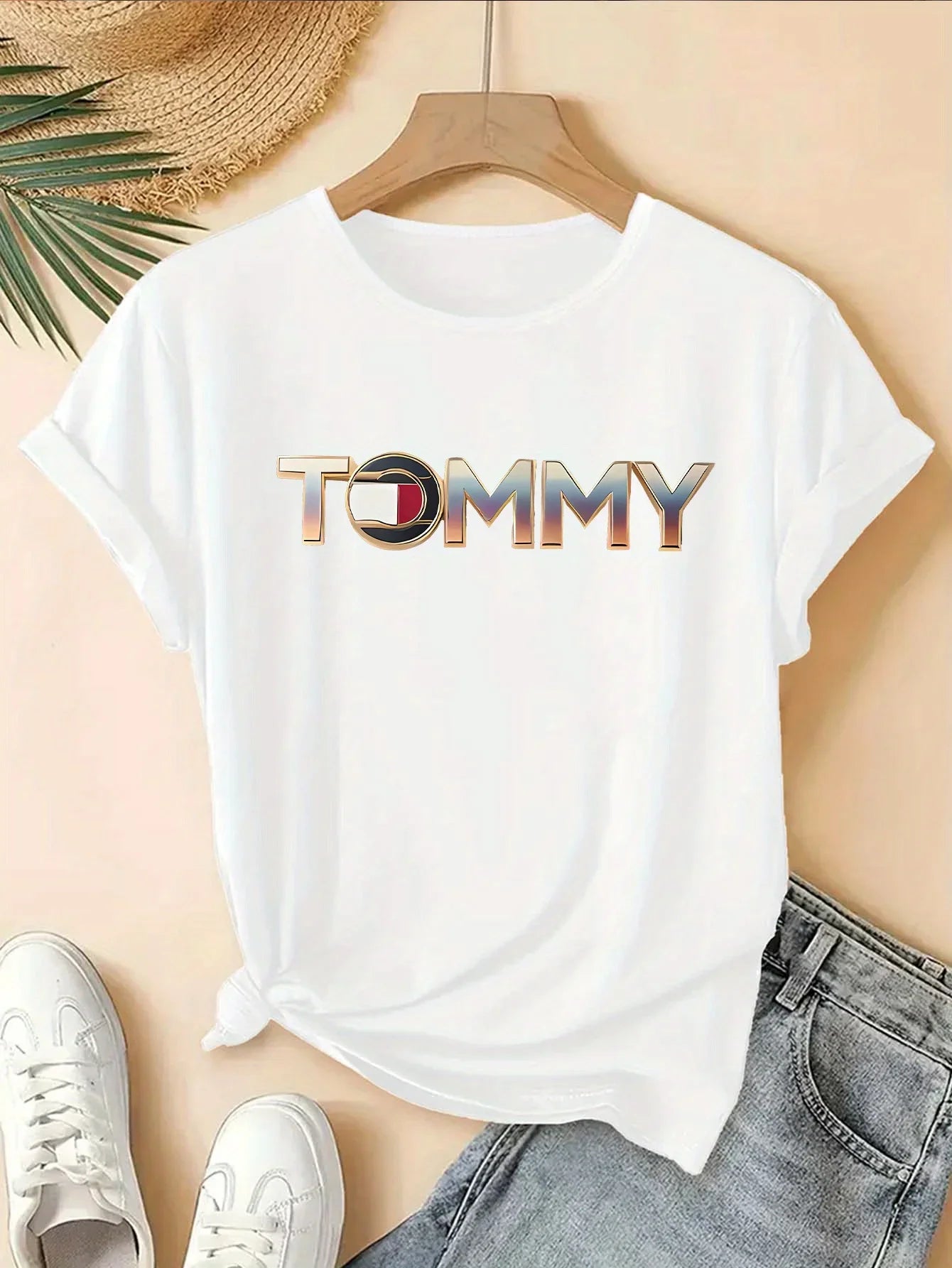 T-Shirt imprimé TOMMY