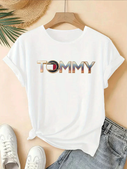 T-Shirt imprimé TOMMY