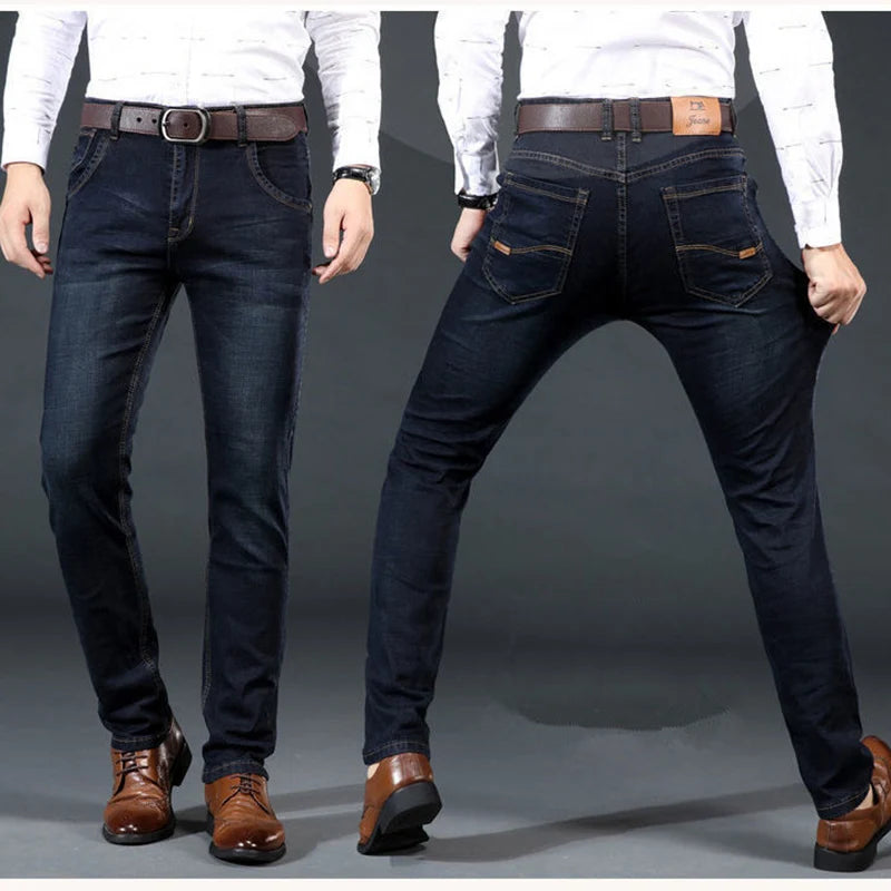 Pantalon Stretch Slim Fit