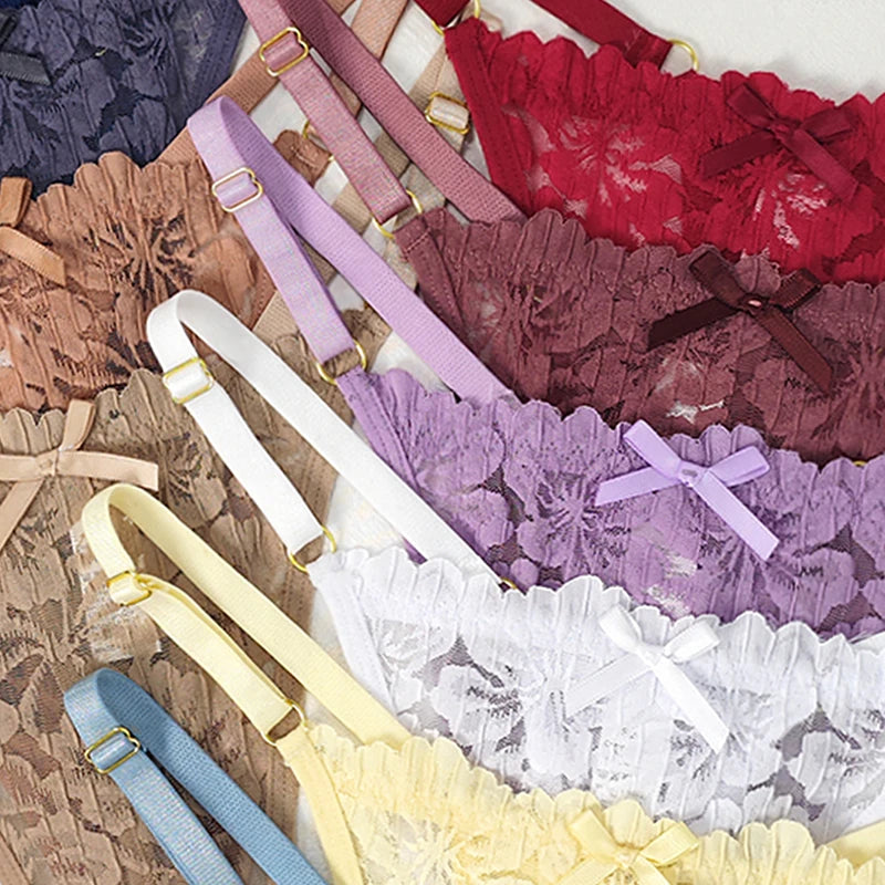 Lot strings multicolores confortables