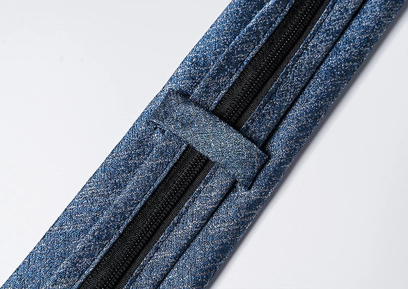 Cravate a enfilée fermeture éclair