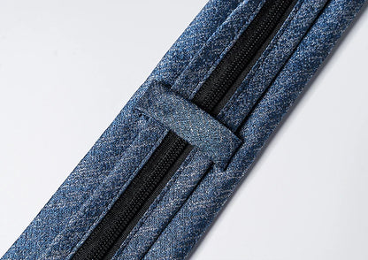 Cravate a enfilée fermeture éclair