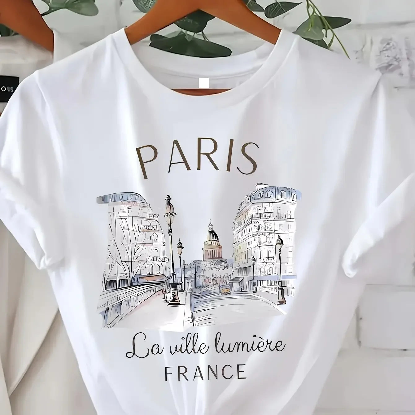 T-shirt Femmes Imprimé T-shirt Paris