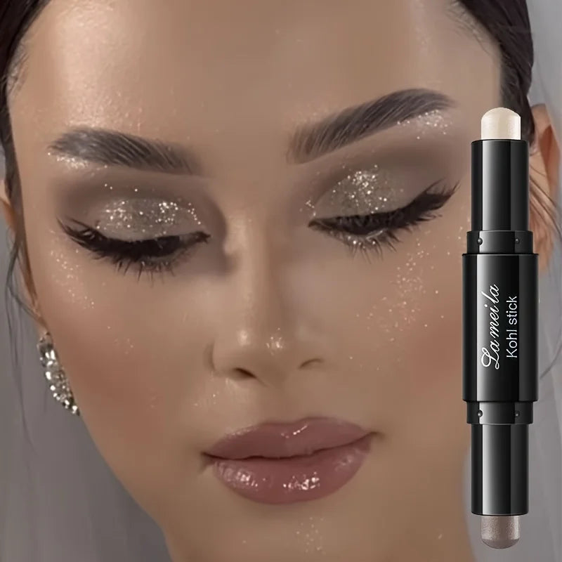 Bâton de fard à paupières Double tête