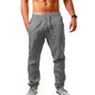 Pantalon en coton et lin pour homme