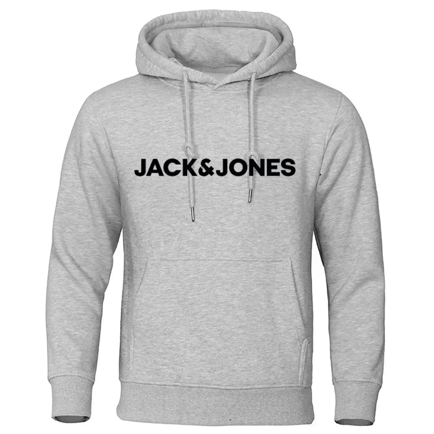 Sweat à Capuche Homme JACK & JONES – Style Urbain et Confortable