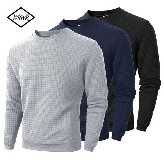 Pull Homme Matelassé - Style Élégant et Confort Absolu