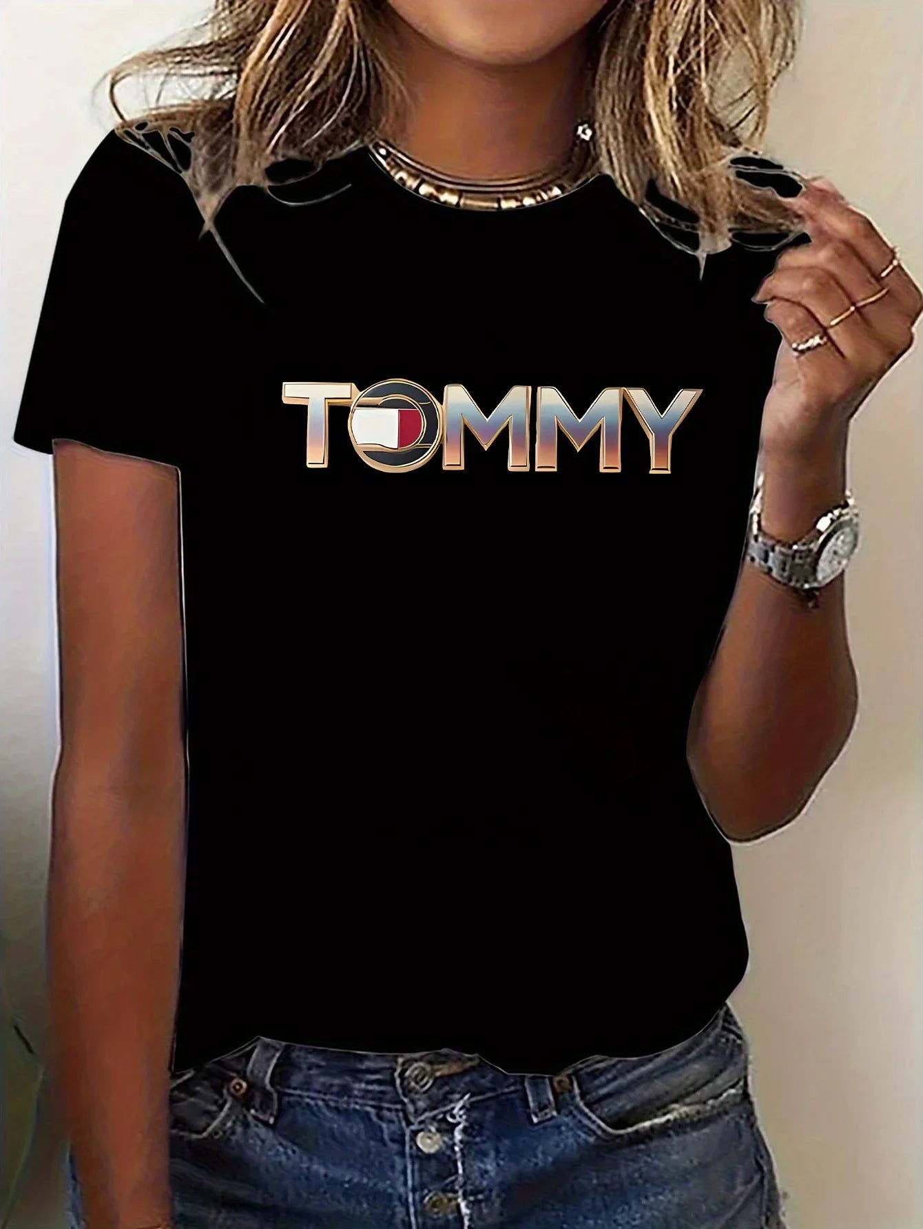 T-Shirt imprimé TOMMY