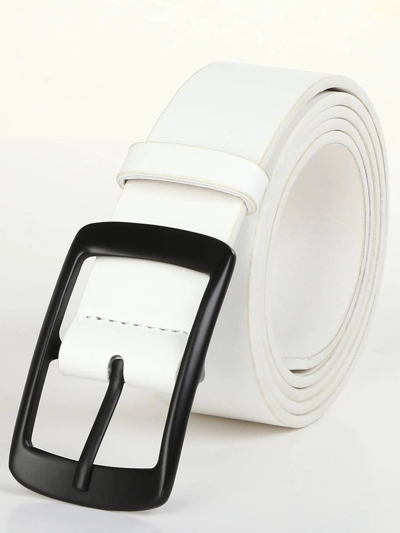 Ceinture Classique & – Boucle Carrée