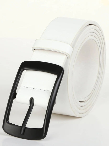 Ceinture Classique & – Boucle Carrée