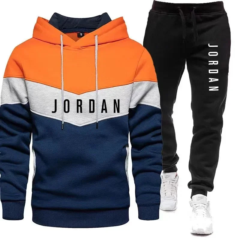 Ensemble jogging Jordan