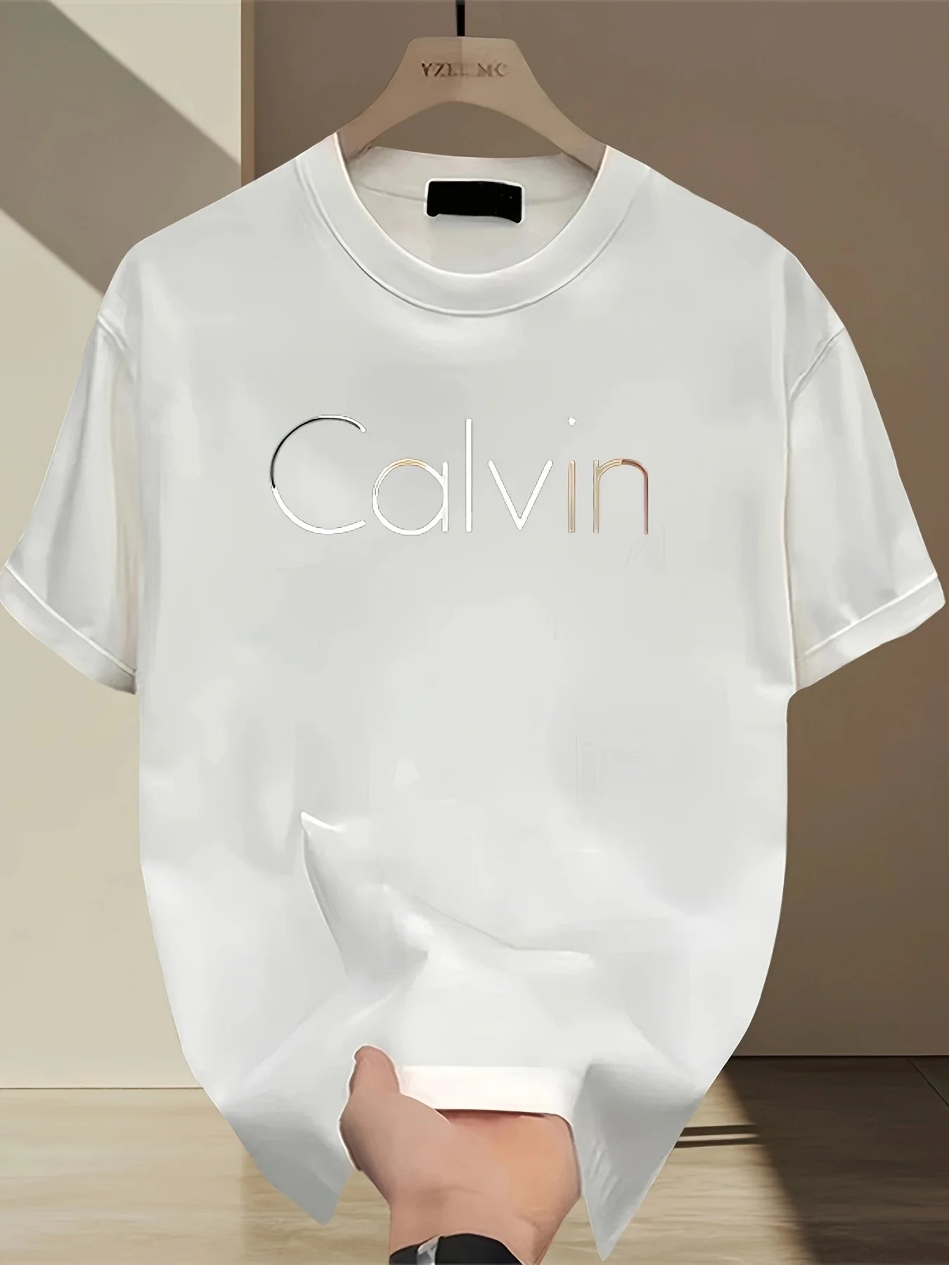T-shirt Calvin à manches courtes