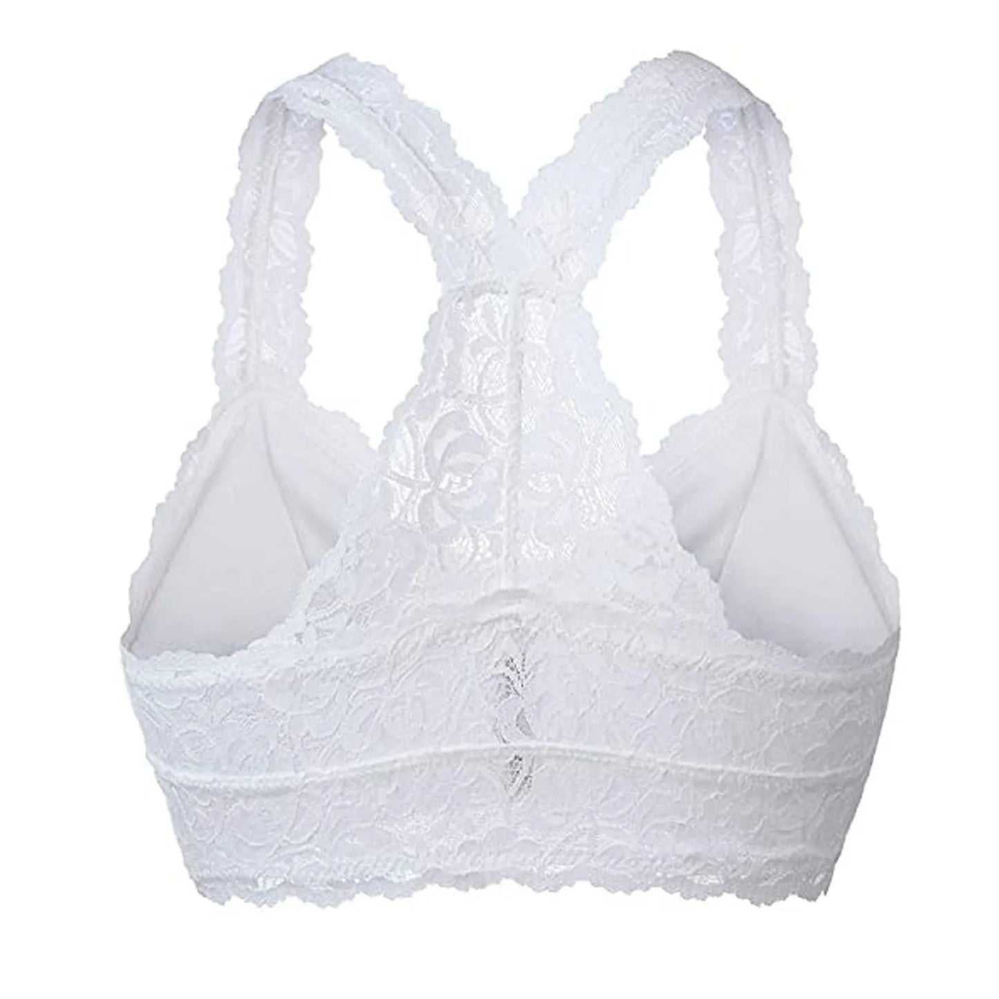 Brassière en Dentelle Dos Croisé Confort & Style