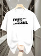 T-shirt homme avec imprimé Diesel